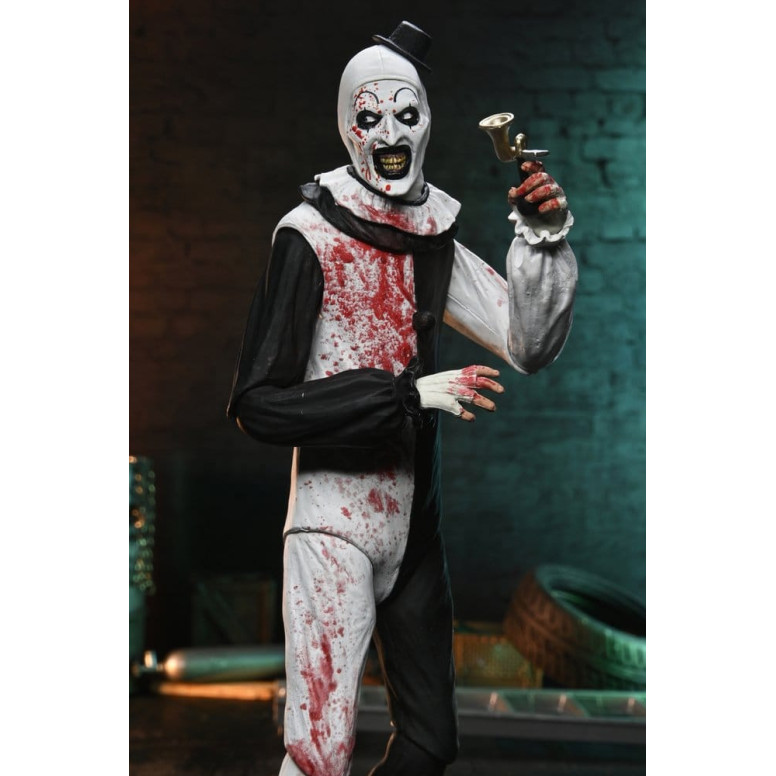 copy of Neca Terrifier 2 - Ultimate Art the Clown & Little Pale Girl