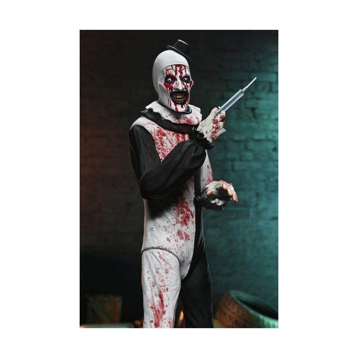 copy of Neca Terrifier 2 - Ultimate Art the Clown & Little Pale Girl