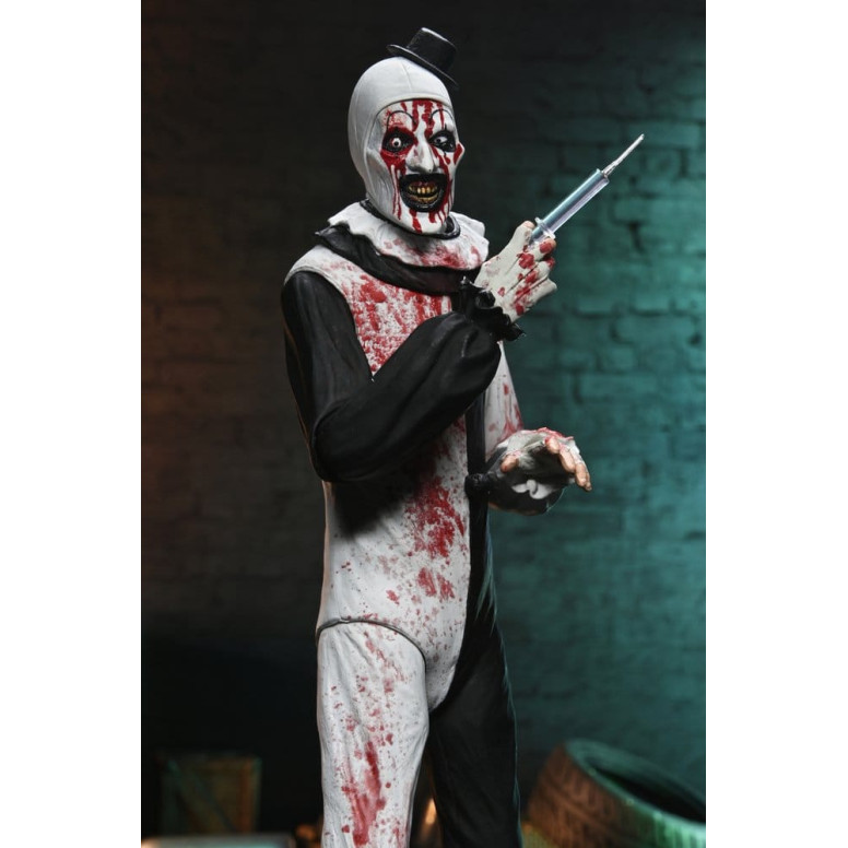 copy of Neca Terrifier 2 - Ultimate Art the Clown & Little Pale Girl