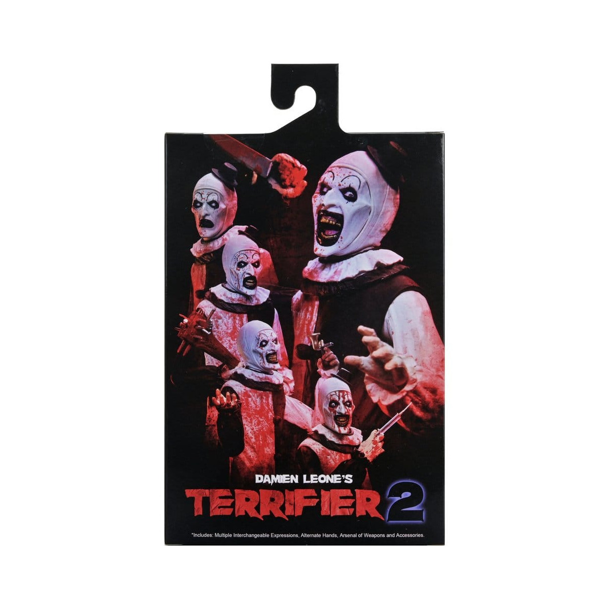 copy of Neca Terrifier 2 - Ultimate Art the Clown & Little Pale Girl