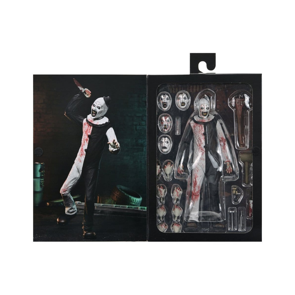 copy of Neca Terrifier 2 - Ultimate Art the Clown & Little Pale Girl