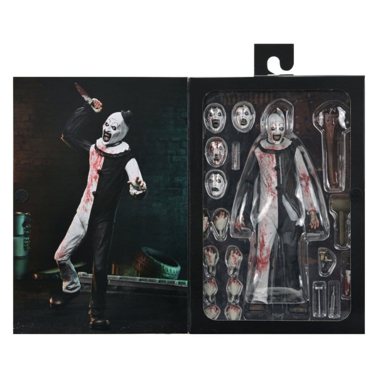 copy of Neca Terrifier 2 - Ultimate Art the Clown & Little Pale Girl