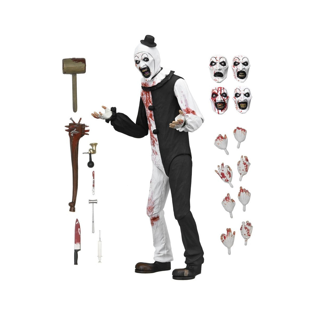 copy of Neca Terrifier 2 - Ultimate Art the Clown & Little Pale Girl