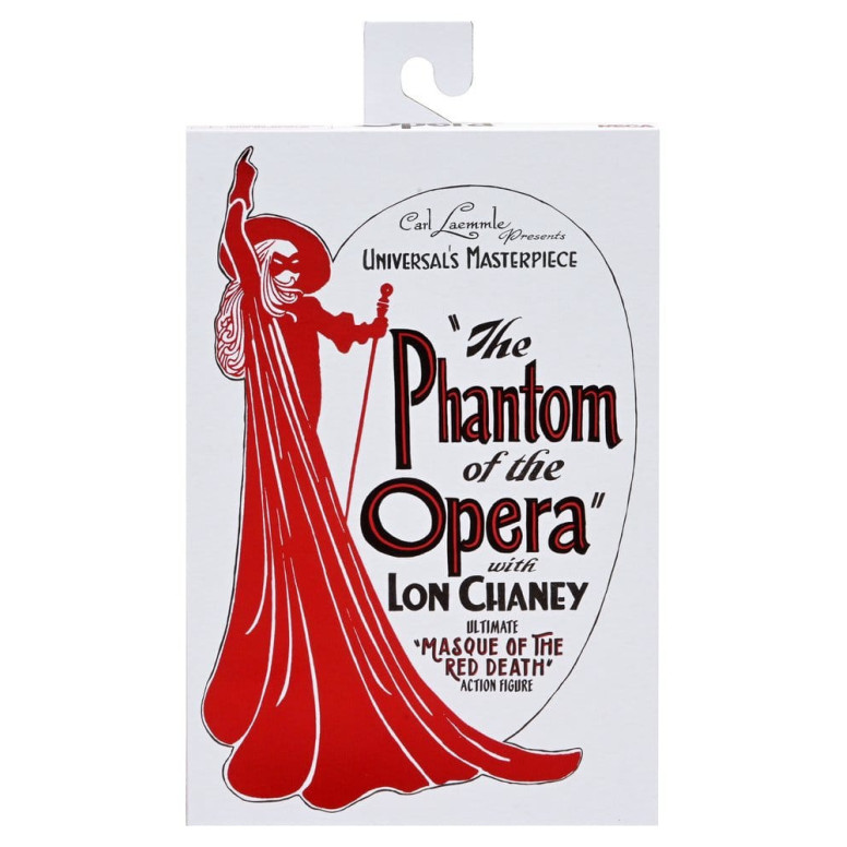 copy of NECA - Ultimate The Phantom of the Opera (1925) Masque of the Red Death - Universal Monsters