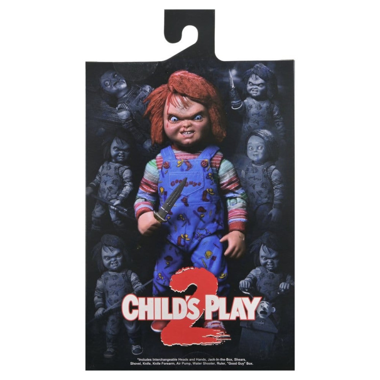 Neca Child's Play 2 - Ultimate Chucky