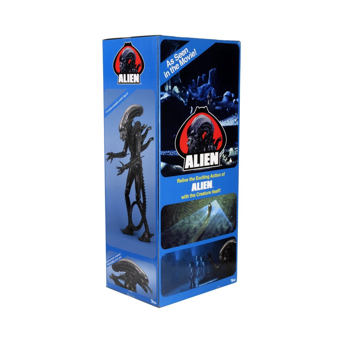 Neca Alien 1979 - Big Chap 1/4 - Kenner Box