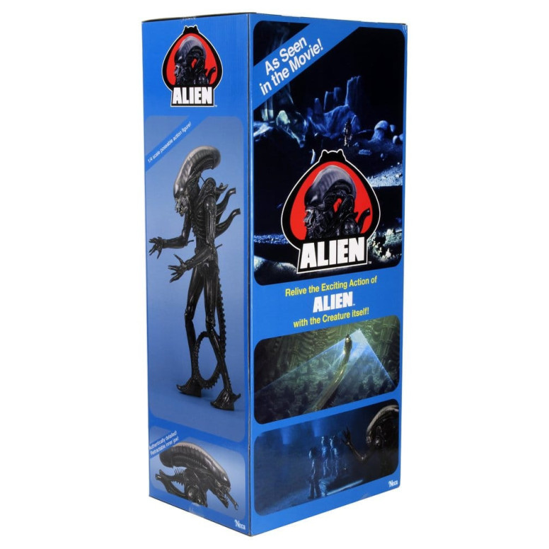 Neca Alien 1979 - Big Chap 1/4 - Kenner Box
