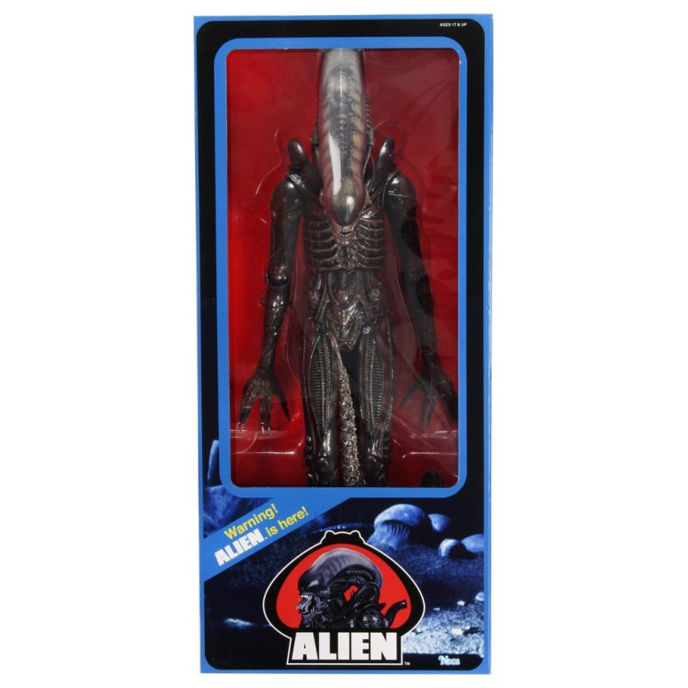 Neca Alien 1979 - Big Chap 1/4 - Kenner Box
