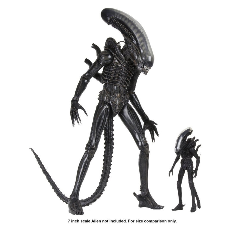 Neca Alien 1979 - Big Chap 1/4 - Kenner Box