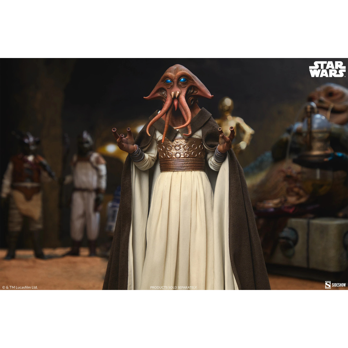 Sideshow Star Wars - Tessek 1/6 Scum and Villainy - Return of the Jedi