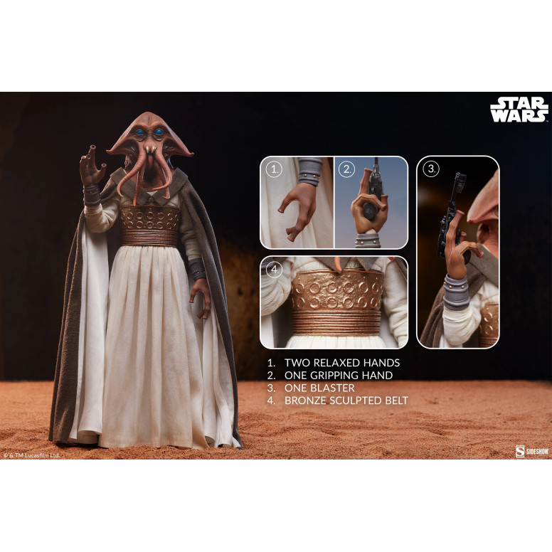 Sideshow Star Wars - Tessek 1/6 Scum and Villainy - Return of the Jedi