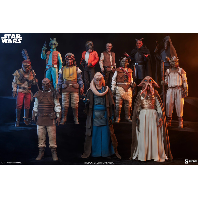 Sideshow Star Wars - Tessek 1/6 Scum and Villainy - Return of the Jedi