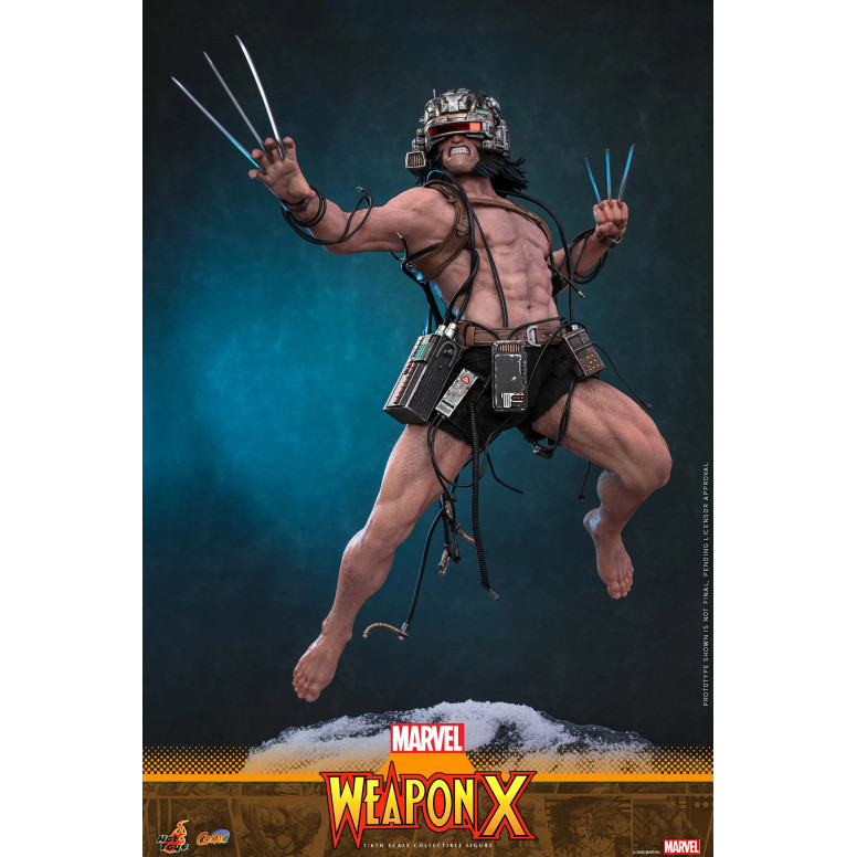 Hot Toys Marvel - Weapon X - Comics Masterpiece 1/6