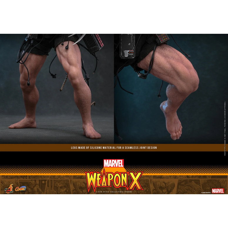 Hot Toys Marvel - Weapon X - Comics Masterpiece 1/6