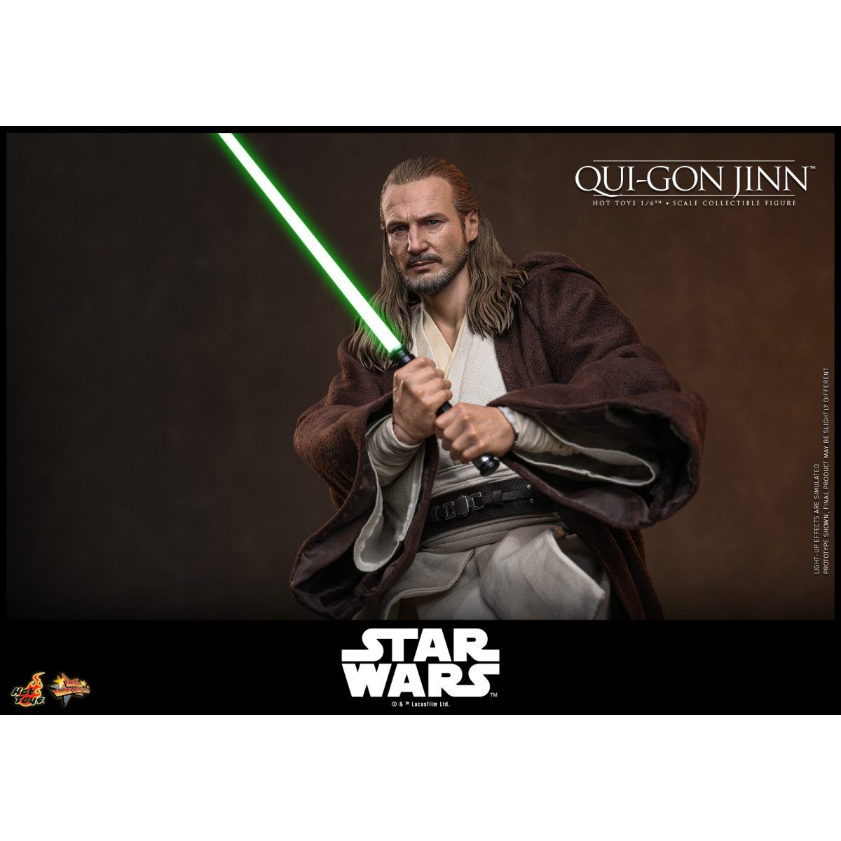 Hot Toys Star Wars The Phantom Menace - Qui-Gon Jinn 1/6 MMS880