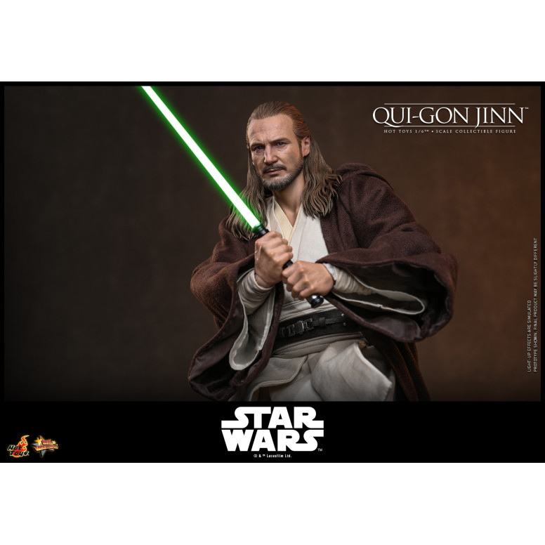 Hot Toys Star Wars The Phantom Menace - Qui-Gon Jinn 1/6 MMS880