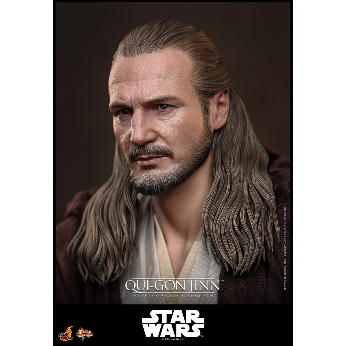 Hot Toys Star Wars The Phantom Menace - Qui-Gon Jinn 1/6 MMS880