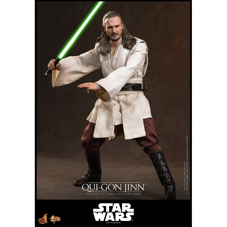 Hot Toys Star Wars The Phantom Menace - Qui-Gon Jinn 1/6 MMS880