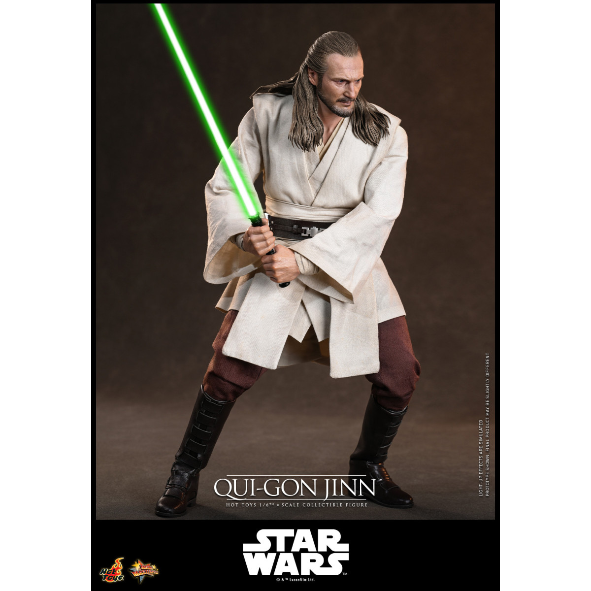 Hot Toys Star Wars The Phantom Menace - Qui-Gon Jinn 1/6 MMS880