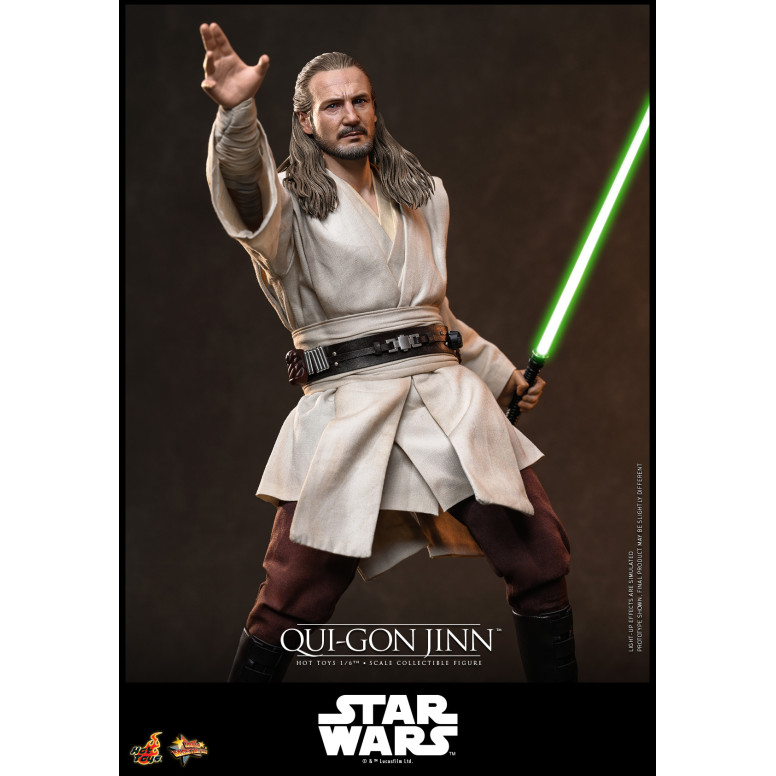 Hot Toys Star Wars The Phantom Menace - Qui-Gon Jinn 1/6 MMS880