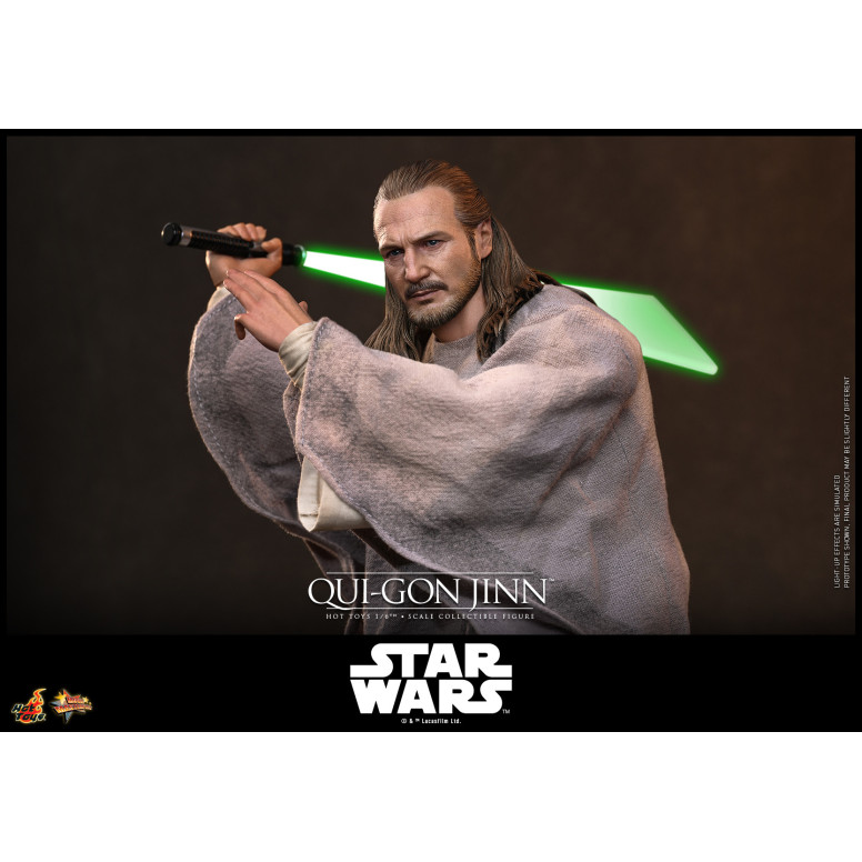Hot Toys Star Wars The Phantom Menace - Qui-Gon Jinn 1/6 MMS880