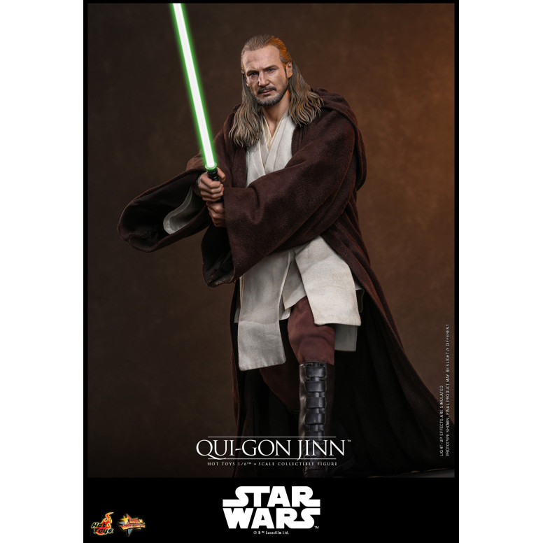 Hot Toys Star Wars The Phantom Menace - Qui-Gon Jinn 1/6 MMS880