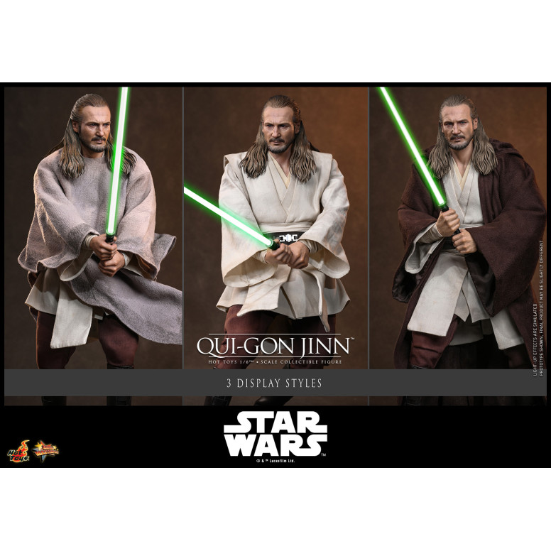 Hot Toys Star Wars The Phantom Menace - Qui-Gon Jinn 1/6 MMS880