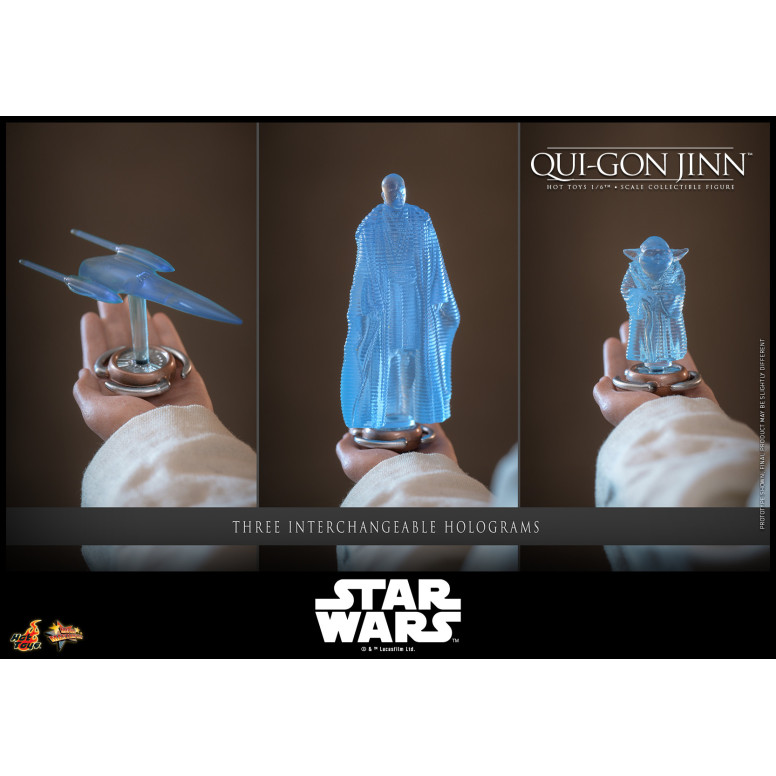 Hot Toys Star Wars The Phantom Menace - Qui-Gon Jinn 1/6 MMS880
