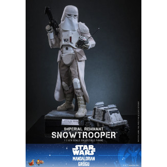 Hot Toys Star Wars - Imperial Remnant Snowtrooper 1/6 MMS838 - Star Wars: The Mandalorian & Grogu