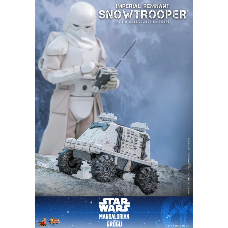 Hot Toys Star Wars - Imperial Remnant Snowtrooper 1/6 MMS838 - Star Wars: The Mandalorian & Grogu