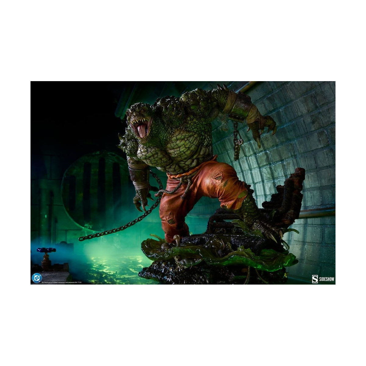 Sideshow DC Comics - Killer Croc Premium Format 1/4