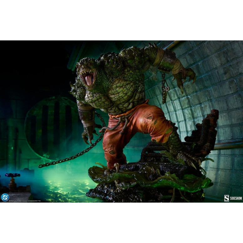Sideshow DC Comics - Killer Croc Premium Format 1/4