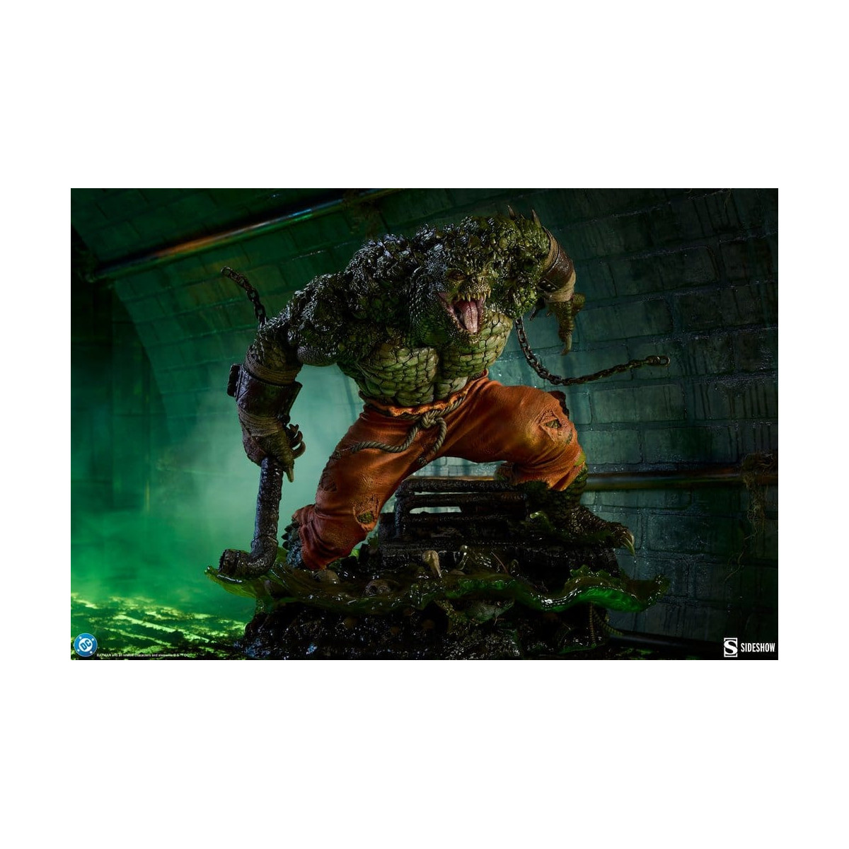 Sideshow DC Comics - Killer Croc Premium Format 1/4