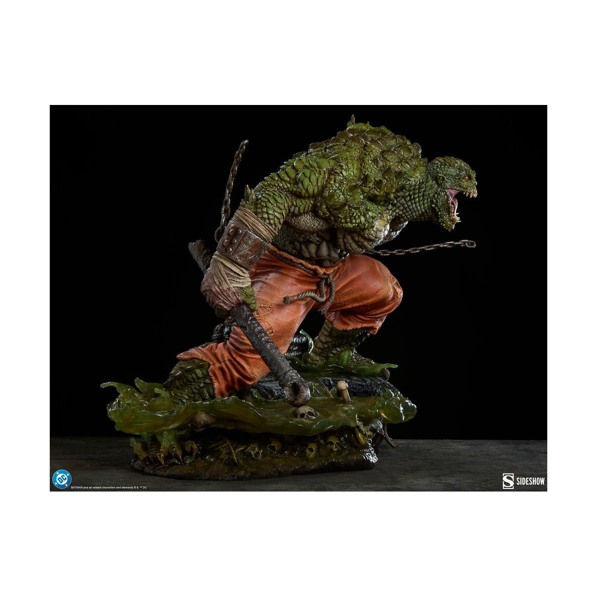 Sideshow DC Comics - Killer Croc Premium Format 1/4