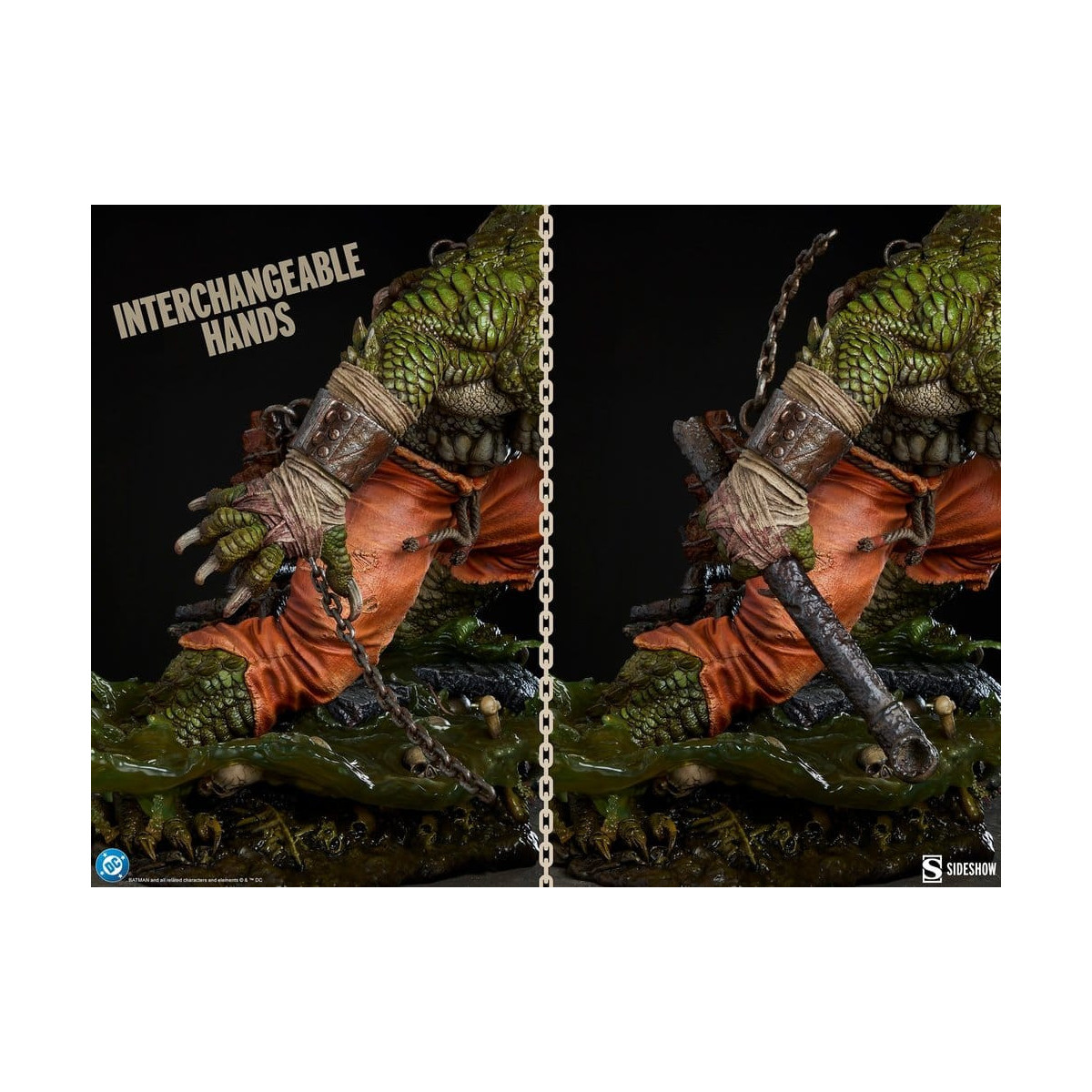 Sideshow DC Comics - Killer Croc Premium Format 1/4