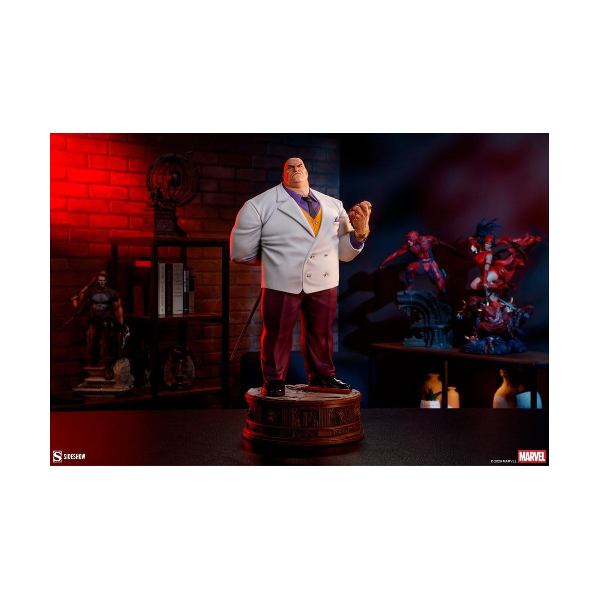 Sideshow Marvel - Premium Format Kingpin 1/4