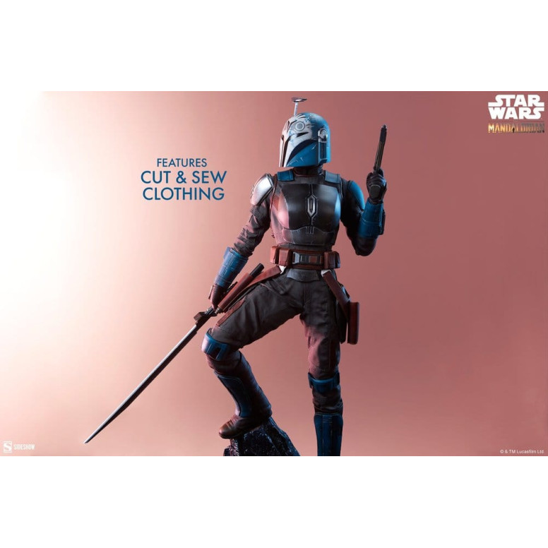 Sideshow Star Wars - Bo-Katan Kryze (Collector Edition) Premium Format Mixed Media 1/4 - The Mandalorian