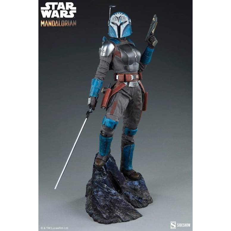 Sideshow Star Wars - Bo-Katan Kryze (Collector Edition) Premium Format Mixed Media 1/4 - The Mandalorian
