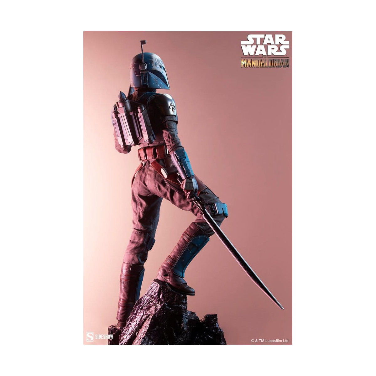 Sideshow Star Wars - Bo-Katan Kryze (Collector Edition) Premium Format Mixed Media 1/4 - The Mandalorian