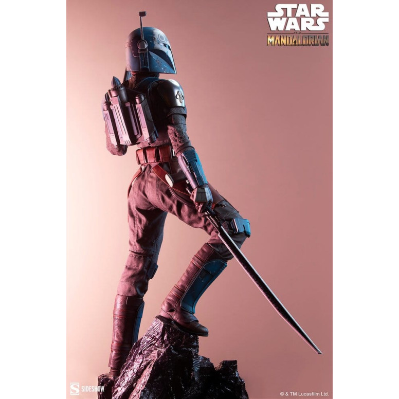 Sideshow Star Wars - Bo-Katan Kryze (Collector Edition) Premium Format Mixed Media 1/4 - The Mandalorian