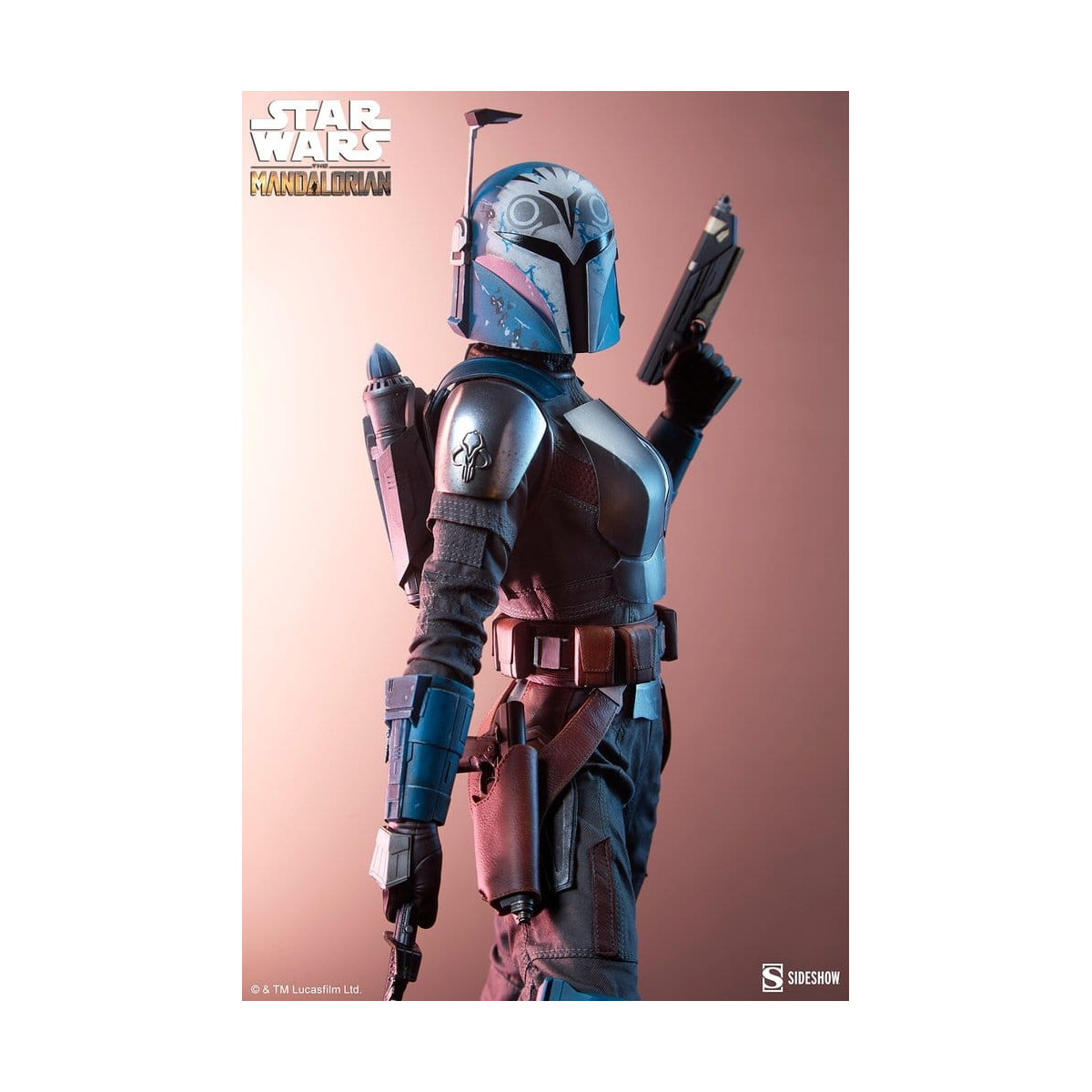 Sideshow Star Wars - Bo-Katan Kryze (Collector Edition) Premium Format Mixed Media 1/4 - The Mandalorian