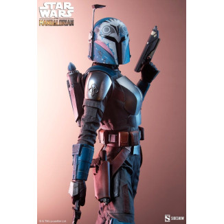 Sideshow Star Wars - Bo-Katan Kryze (Collector Edition) Premium Format Mixed Media 1/4 - The Mandalorian
