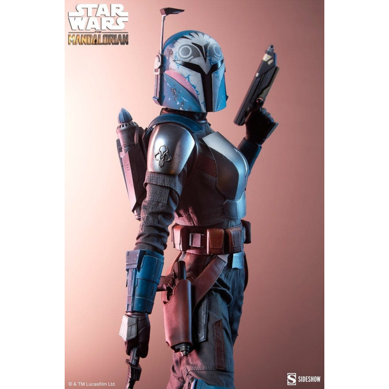Sideshow Star Wars - Bo-Katan Kryze (Collector Edition) Premium Format Mixed Media 1/4 - The Mandalorian