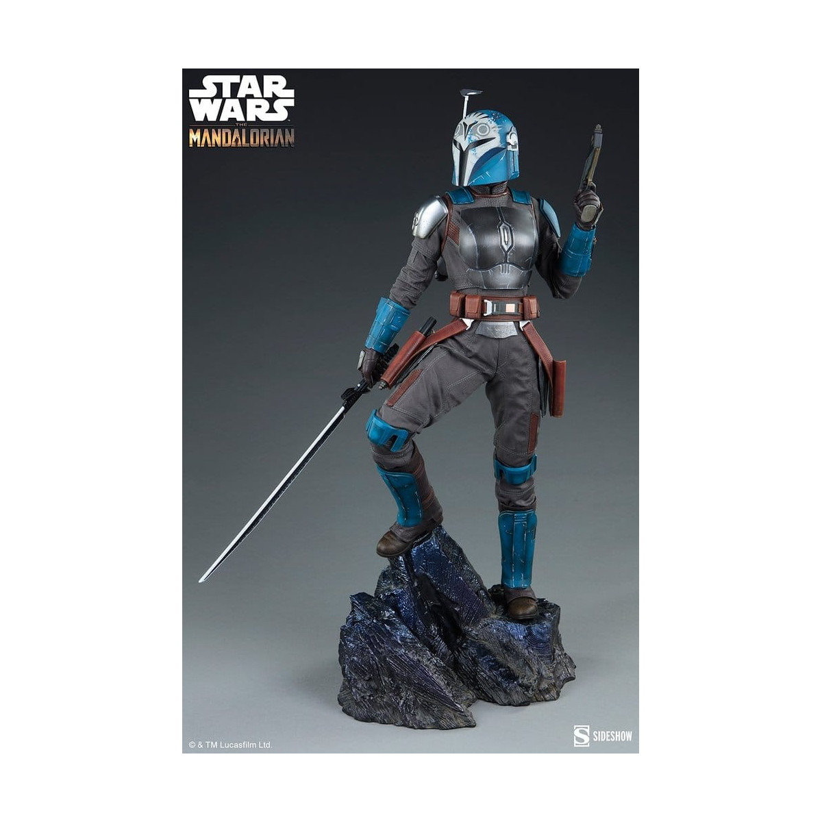 Sideshow Star Wars - Bo-Katan Kryze (Collector Edition) Premium Format Mixed Media 1/4 - The Mandalorian