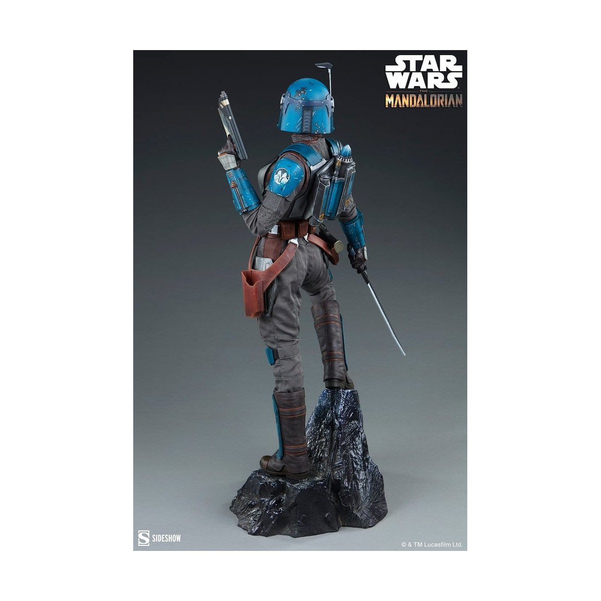 Sideshow Star Wars - Bo-Katan Kryze (Collector Edition) Premium Format Mixed Media 1/4 - The Mandalorian