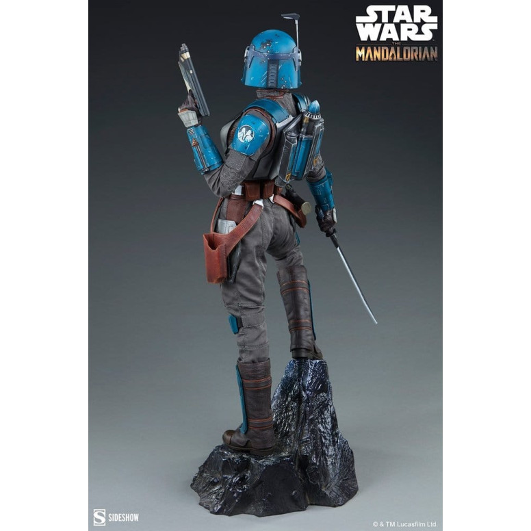 Sideshow Star Wars - Bo-Katan Kryze (Collector Edition) Premium Format Mixed Media 1/4 - The Mandalorian