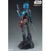 Sideshow Star Wars - Bo-Katan Kryze (Collector Edition) Premium Format Mixed Media 1/4 - The Mandalorian