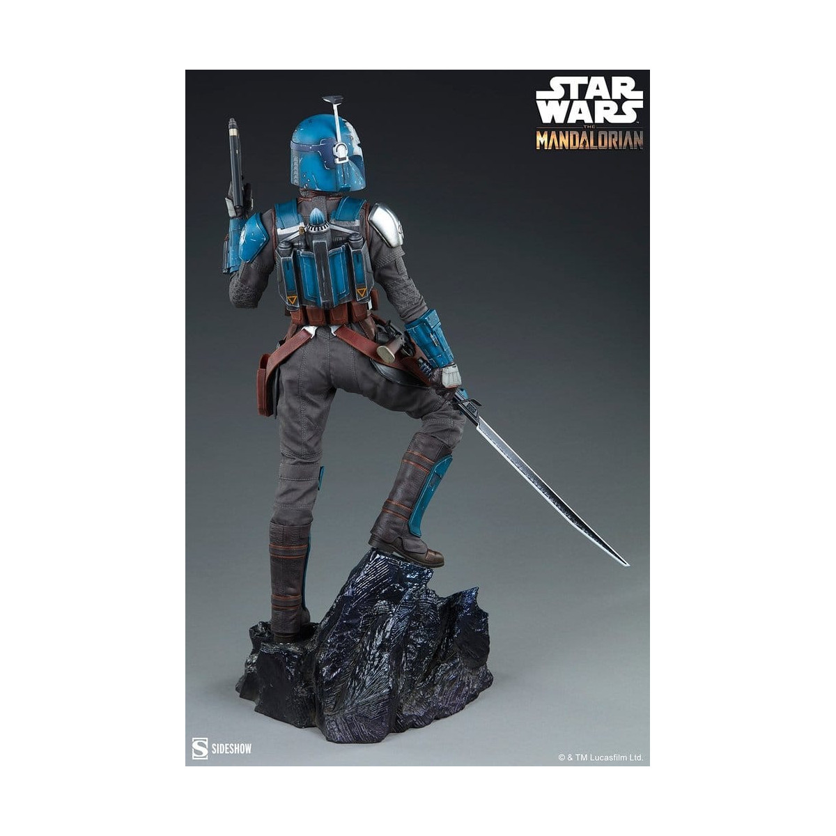 Sideshow Star Wars - Bo-Katan Kryze (Collector Edition) Premium Format Mixed Media 1/4 - The Mandalorian