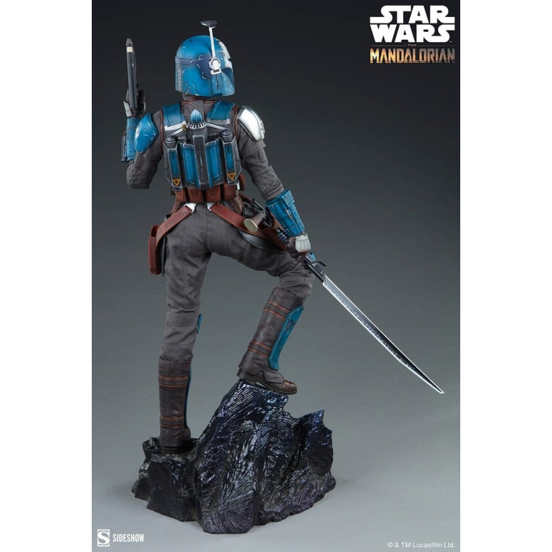 Sideshow Star Wars - Bo-Katan Kryze (Collector Edition) Premium Format Mixed Media 1/4 - The Mandalorian