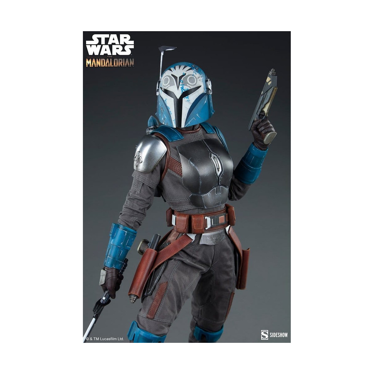 Sideshow Star Wars - Bo-Katan Kryze (Collector Edition) Premium Format Mixed Media 1/4 - The Mandalorian